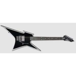   Pro Electric Guitar, Onyx with Silver Bevels Musical Instruments