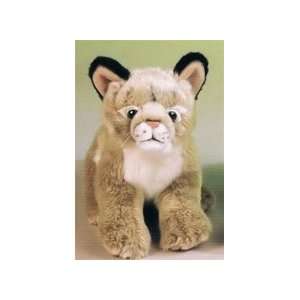  Realistic 9 Inch Plush Puma Cub By SOS Toys & Games