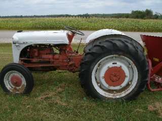 Ford 9N Good Running Condition 6V  