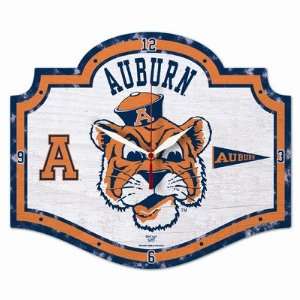  NCAA Auburn Tigers High Definition Clock Sports 
