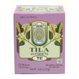 Tadin Tea Tila (Linden Flower), 6  12 Count Boxes  