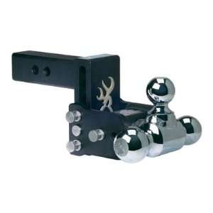  TS10048BB B&W Tow & Stow Adjustable Tri Ball Mount Hitch 