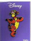 Disney TIGGER EMBROIDERED Iron on Patch NEW