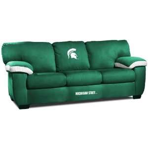   State Spartans NCAA Micro Fiber Classic Sofa