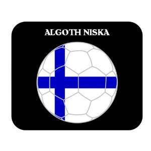  Algoth Niska (Finland) Soccer Mouse Pad 