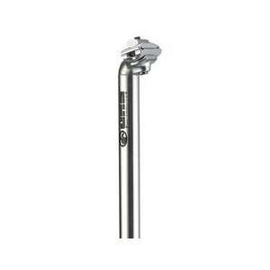  ACTION SEATPOST KALLOY 26.4X350 MICROADJUST SILVER Sports 