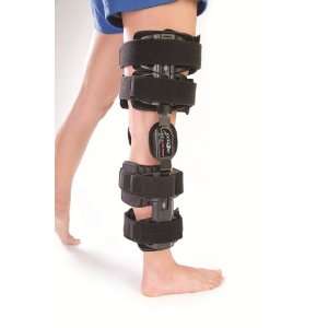  PCL Fource Post Op ROM Hinged Knee Brace  Knee Support 