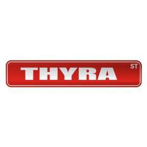   THYRA ST  STREET SIGN NAME