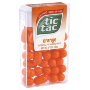 12 packs Tic Tac ORANGE flavor Mint for israel FRESH  