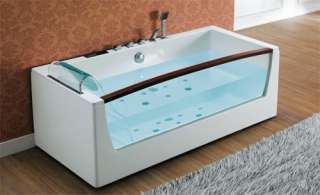 Platinum Fontana Whirlpool Jets Bath Tub White New  