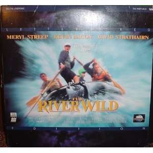  The River Wild Letterboxed Laser Disc 