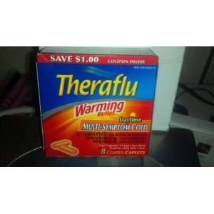  Theraflu Warming Relief (Daytime) Multi Symptom Cold 