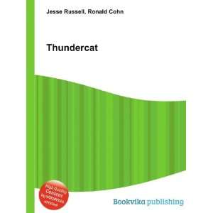  Thundercat Ronald Cohn Jesse Russell Books