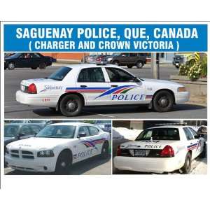   BILL BOZO SAGUENAY, QUEBEC CANADA POLICE DECALS