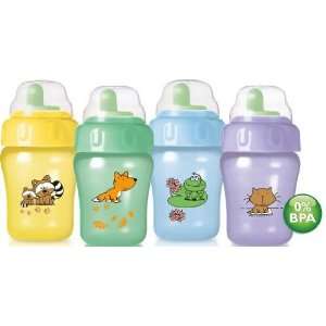  Philips AVENT BPA Free Animal 9 oz. Magic Cup Baby