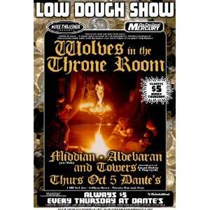  Wolves in the Throne Room Poster   Concert Flyer