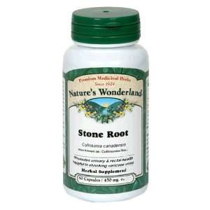 Natures Wonderland Stone Root, 60 Capsules Health 