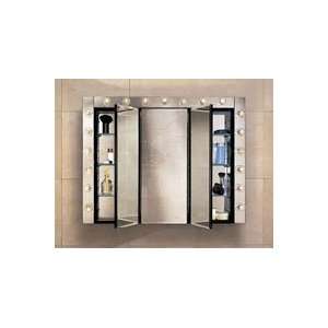  Robern Three Door Mirrored Cabinet   36x30