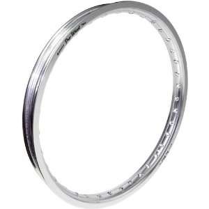 Pro Wheel Front Motorcycle Rim   21x1.60   Silver, Position Front 