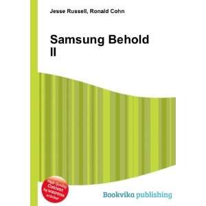  Samsung Behold II Ronald Cohn Jesse Russell Books