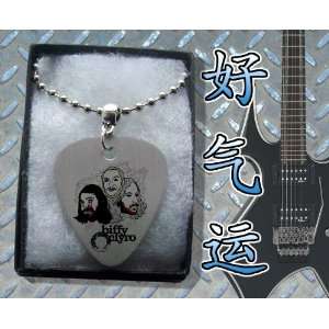  Biffy Clyro Metal Guitar Pick Necklace Boxed Electronics