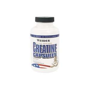 Creatine Monohydrate Capsules For Maximize Energy, By Weider   150 Ea
