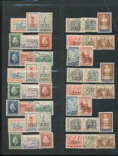 THRACE GREECE 1919/1920 Large Mint&Used LOT Overprinted (Appx 750 