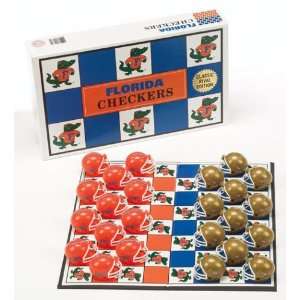   Board Game CHECKERS SET (with Team Colors & Helmets) Sports