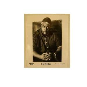  Big Mike Press Kit and Photo Still Serious Everything 