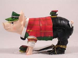 This Little Piggy by Westland Poker Pig Dressed For a night on the 