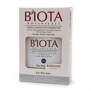   Bioxsine Series Shampoo for Thinning Hair and Oily Hair, 10.1 Ounce
