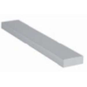   SFP12CL8 STOP FLLR PLATE 1/2 THICK CLEAR ANODIZE