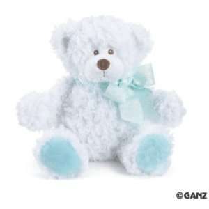 Piper Blue and White Teddy Bear 12 Toys & Games
