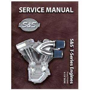  S&S Cycle Manual for T Series Engines     /   Automotive