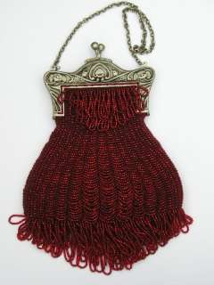 DIANA beaded knitting purse kit, bead knit bag beads  