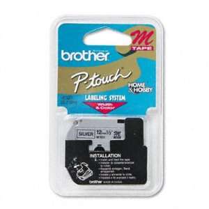  Brother M Series Tape Cartridge for P Touch Labelers 