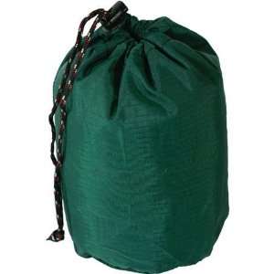 Bilby Nylon Stuff Bag Green/7 in. x 24 in.  Sports 