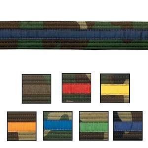  Color Stripe Camo Belt