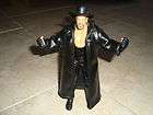 WWE Figures The Undertaker RARE Synthetic Leather Jacket with Hat