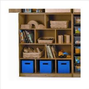 Wall Storage Shelf Cabinet by Whitney Brothers   Made in USA  