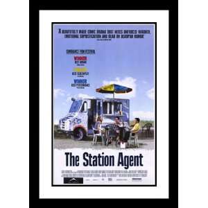 The Station Agent 32x45 Framed and Double Matted Movie Poster   Style 