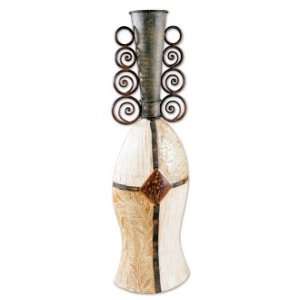   Vases Urns Accessories and Clocks Thessa Tall, Vase Furniture & Decor