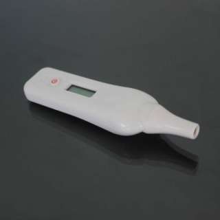   Infrared Ear Body LCD Digital Temperature Thermometer IRV1 White