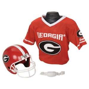  Georgia Bulldogs Youth NCAA Helmet and Jersey Set Sports 