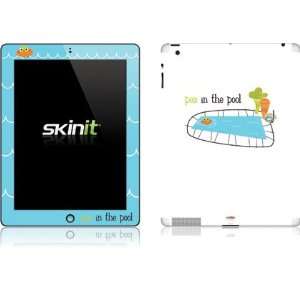  Skinit Pea in the Pool Vinyl Skin for Apple iPad 2 