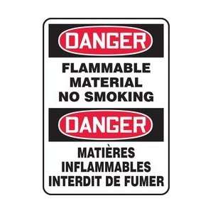  DANGER FLAMMABLE GAS KEEP FIRE OR FLAME AWAY NO SMOKING 