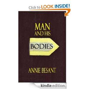 MAN AND HIS BODIES (Theosophical Manual) Annie Besant  