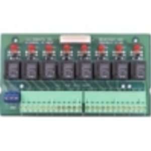  ELK M1RB 8 FORM C RELAY BOARD CONNECTS TO M1, M1XOVR, OR 