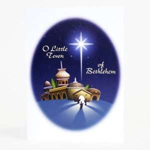  O Little Town of Bethlehem Funny Holiday Cards From The 