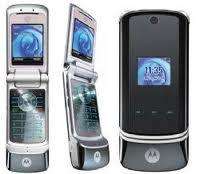 Motorola MOTOKRZR K1m   Dark pearl gray PAGE PLUS ONLY Cellular Phone 